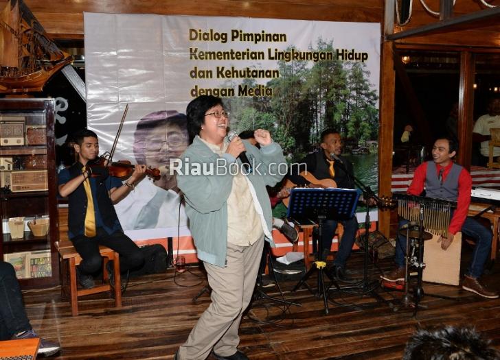 Pimpinan KLHK Gelar Dialog dengan Media, Siti Nurbaya: Tingkatkan Interaksi yang Sinergis