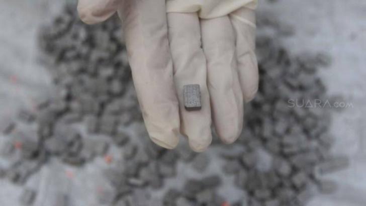 31 Kilo Sabu Diamankan Beserta 2.387 Ekstasi