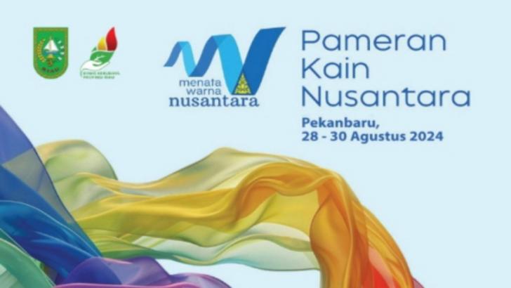 Dinas Kebudayaan Riau Tampilkan Koleksi Kain Khas dari 32 Museum di Indonesia