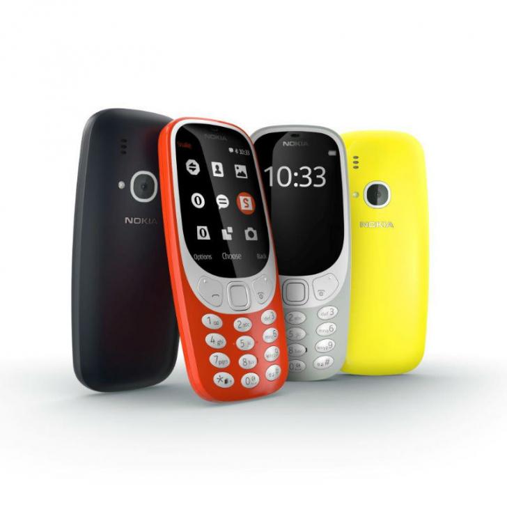 Coba Lihat, Ini Penampakan Nokia 3310 New Edition