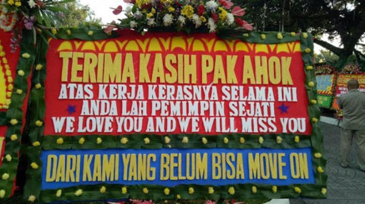 1.000 Karangan Bungan dari yang Belum Bisa 'Move On' untuk Ahok, Fadli Zon: Pengusahanya Untung Besar