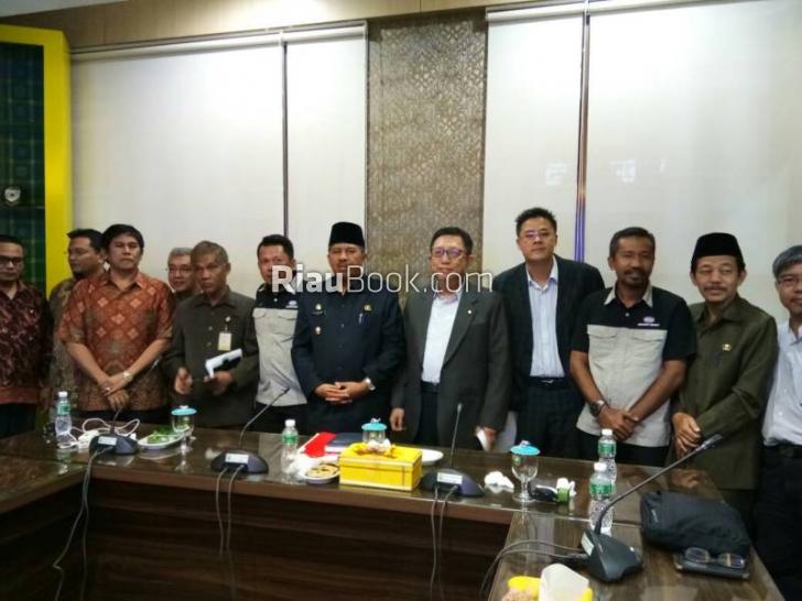 Alfedri: Limbah Sawit di Siak Sumber Baru Bio Energi