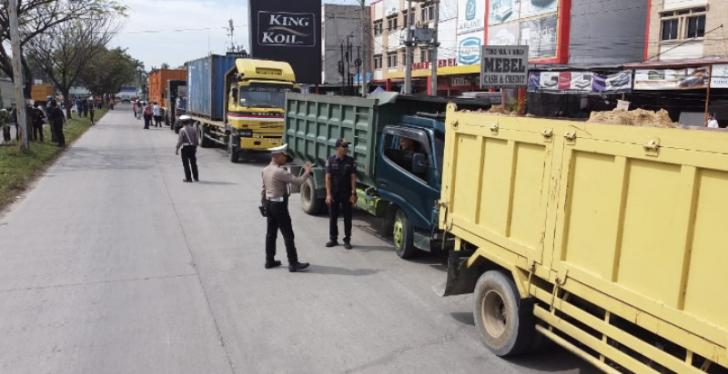 Tingkatkan Operasi Gabungan Penertiban Pelanggaran Lalu Lintas Menuju Zero ODOL