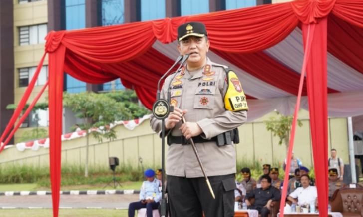 Jumlah Personel Gabungan Keamanan Pilkada Riau Capai 6.756 Orang