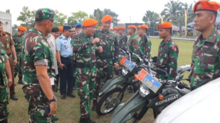 Kopasgat Lanud Rs Latihan Penanggulangan Bencana Alam