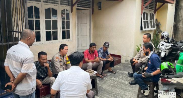 Polsek Senapelan Ajak Warga Kampung Dalam Ciptakan Pilkada 2024 Damai dan Kondusif