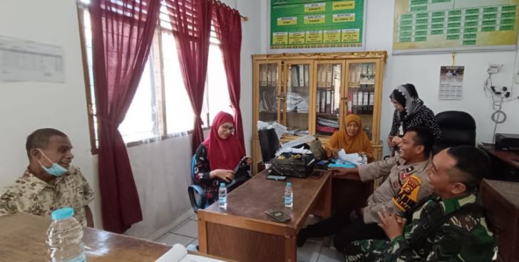 Polsek Pekanbaru Kota Ajak Masyarakat Tanah Datar Ciptakan Suasana Damai Pilkada 2024
