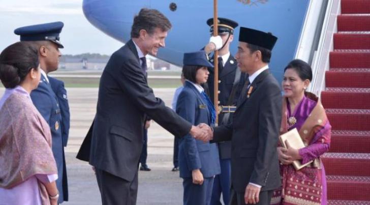 Video - Beginilah Jokowi Disambut di Amerika