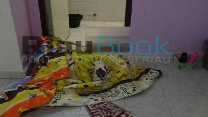 Diduga Depresi, IRT di Tenayan Raya Bunuh Diri, Sayat Nadi Pakai Kater