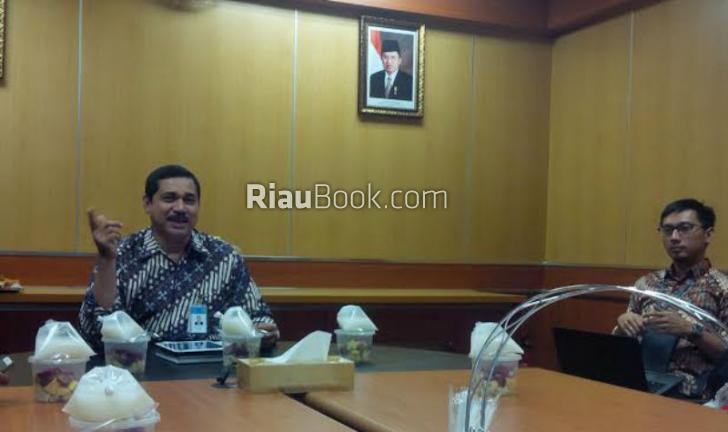 BI Perkirakan Ekonomi Riau Tumbuh 2,04 Persen