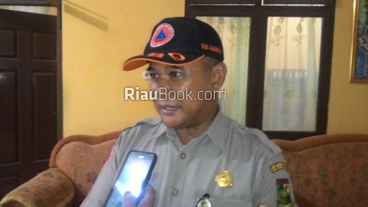 Masuk Musim Kemarau, BPBD Kampar Telah Lakukan Persiapan Maksimal