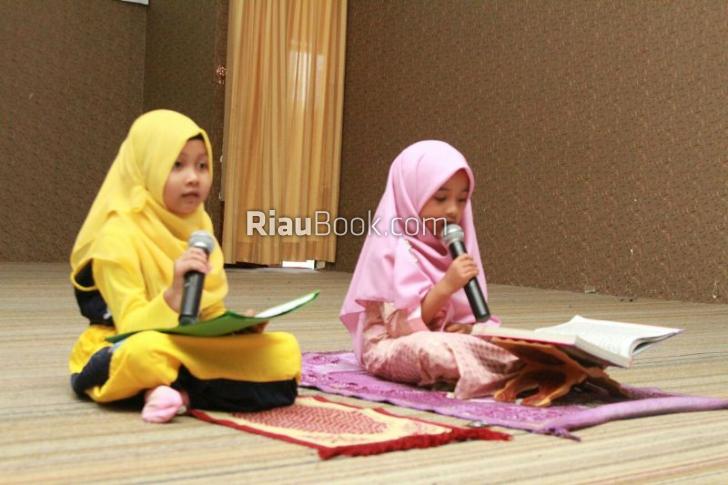 Syamsuar Merinding Mendengar Lantunan Surat Ad-Dhuha dari Qoriah Cilik, Amira