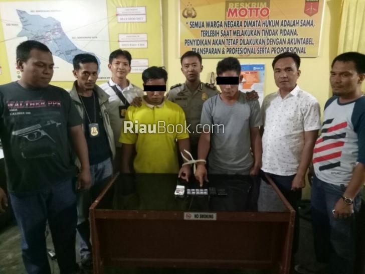Temukan 10 Paket Siap Edar, Dua Pelaku Pengedar Diciduk Polisi