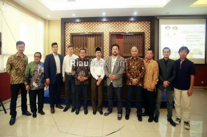 10 Investor Jepang Tertarik Berinvestasi di Siak