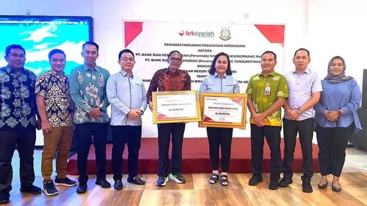 BRK Syariah MoU dengan Kejari Tanjungpinang Â 