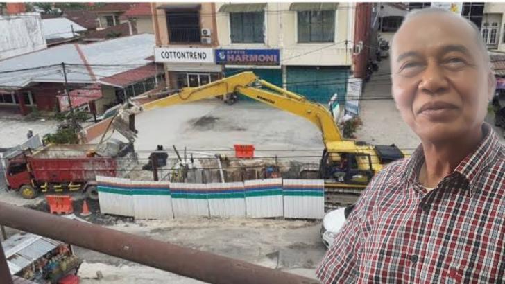 Pemerhati Infrastruktur Minta Penundaan Serah Terima Proyek IPAL Pekanbaru