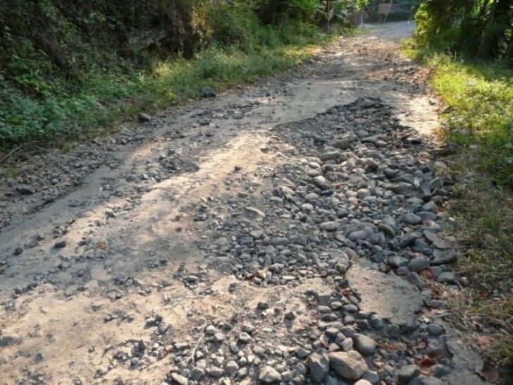 Waduh, Akses ke Destinasi Wisata Danau Naga Sakti Siak Rusak