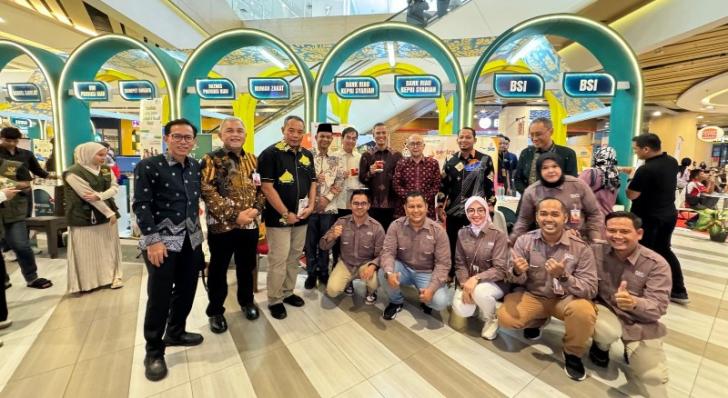 BRK Syariah Meriahkan Riau Sharia Week 2024