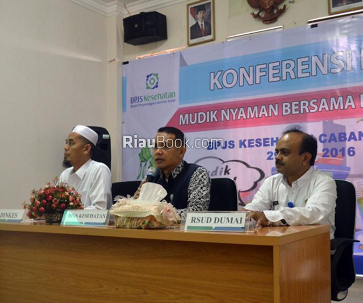 Selama Arus Mudik, Kartu BPJS Kesehatan Dumai Dapat Digunakan di Seluruh Daerah
