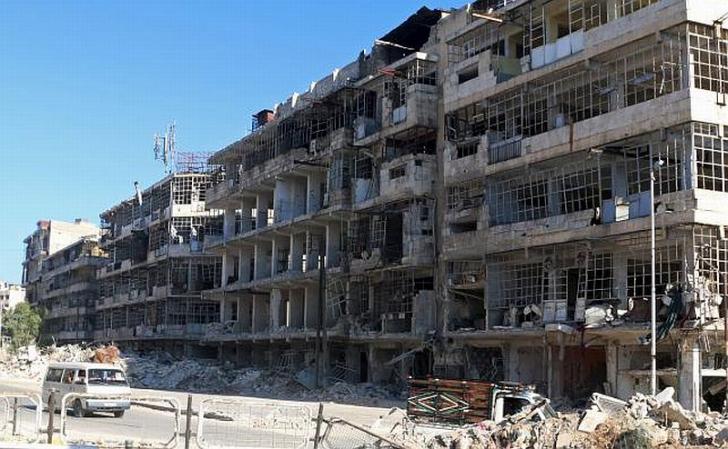 Serangan Udara Militer Assad Hantam Dua Rumah Sakit di Aleppo, Ini Kejahatan Perang!