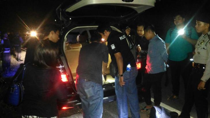 Polda Riau Lakukan Razia di Lintas Utara, Tiga Kendaraan Terjaring Razia