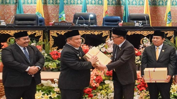 Pemprov Riau Raih Opini WTP ke 13 dari BPK