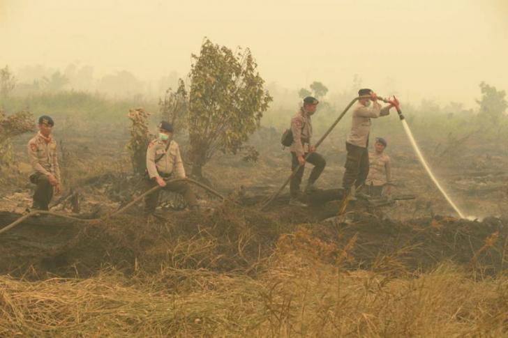 Diguyur Hujan Menjelang Pagi Udara Bengkalis Cerah