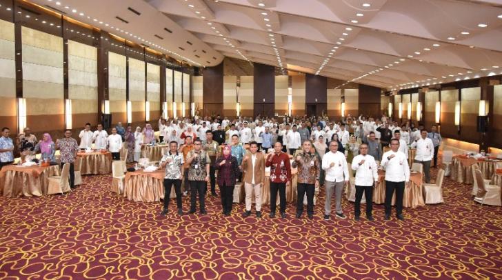 Komisi Kejaksaan RI Berikan Edukasi Pencegahan Tindak Pidana Perbankan dan TP Korupsi untuk Pejabat BRK Syariah