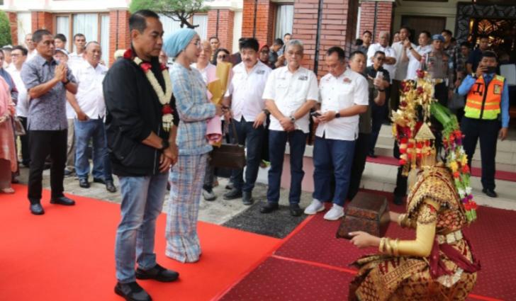 Tiba di Palembang, Ini yang Disampaikan Irjen Pol Andi Rian R Djajadi