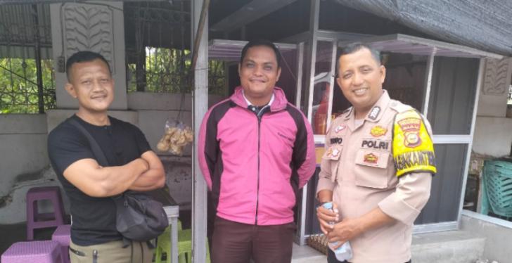 Polsek Sukajadi Ciptakan Suasana Damai dan Kondusif Menghadapi Pemilu