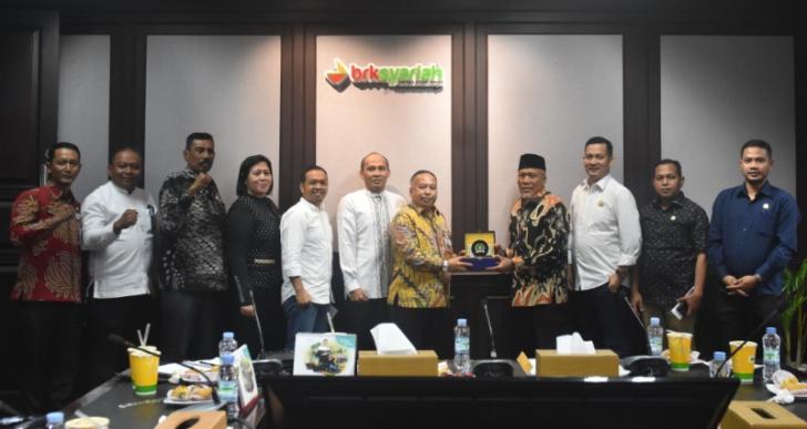 BRK Syariah dan DPRD Bengkalis Komitmen Tingkatkan Pendapatan Ekonomi Rakyat