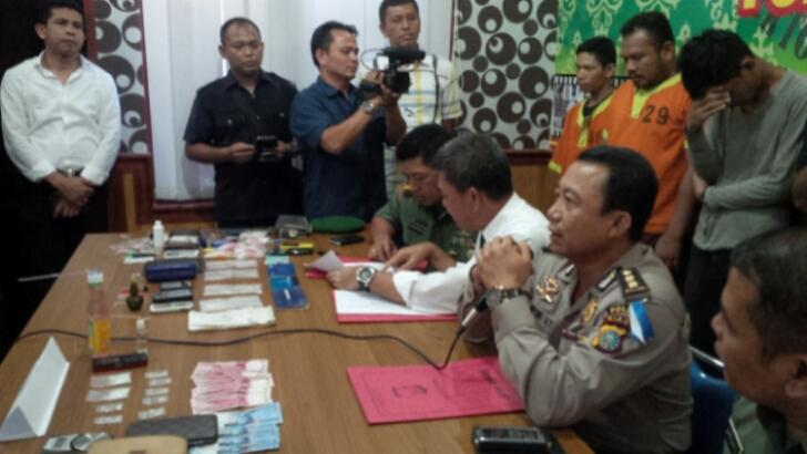 Polda Riau Gagalkan Peredaran Sabu Untuk Pesta Penyambutan Tahun Baru