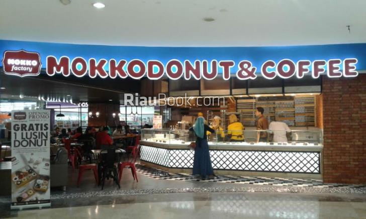 Nikmati Sensasi Cozy dan Artistik di Mokko Donut and Coffee Pekanbaru