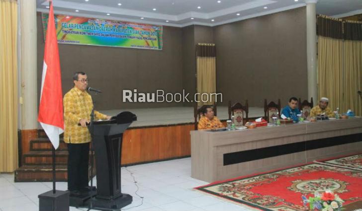 Kata Syamsuar SKPD Harus Jeli Melakukan Kegiatan