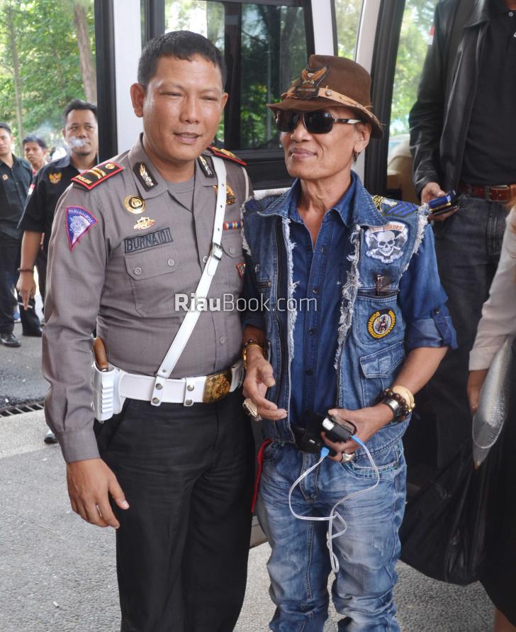 Komedian Teesy Bersyukur Saat di Amankan BNN