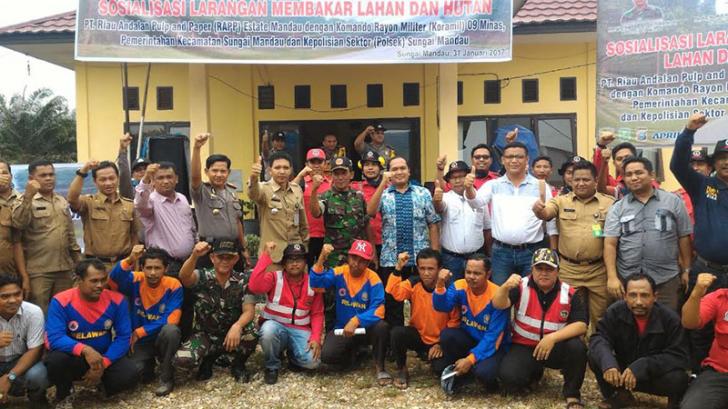 Masyarakat Dilarang Membakar Hutan dan Lahan, Ada Sanksi Hukumnya