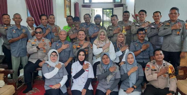 Pantau Situasi Harkamtibmas, Kompol Herman Pelani Kunjungi Masyarakat Kelurahan Kota Tinggi