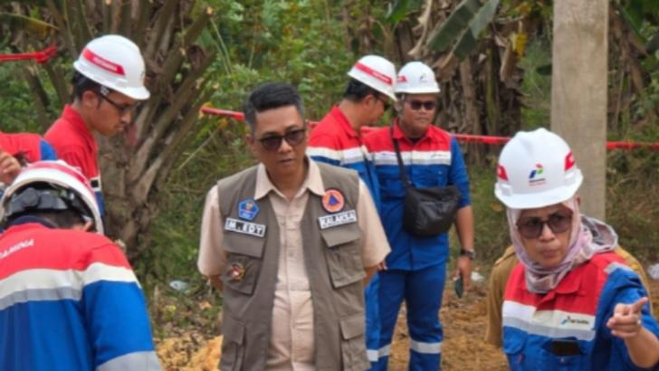 Pemprov Riau Pastikan Penanganan Pipa Minyak PHR yang Bocor Berjalan Efektif