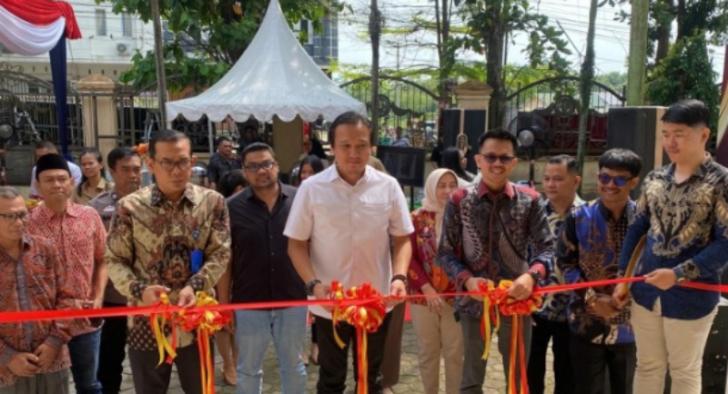 Resmikan Panti Rehabilitasi Yayasan Gemuni Pekanbaru, Begini Pesan Kombes Manang