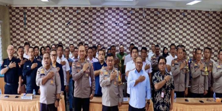 Diskominfotiksan Pekanbaru Jadi Responden Puslitbang Polri