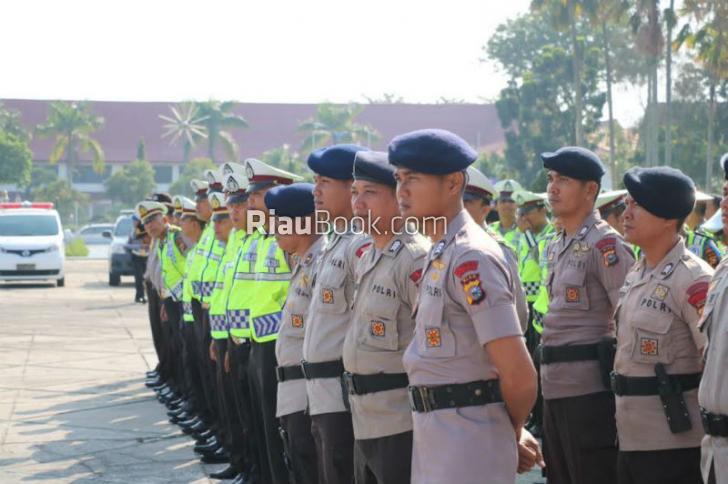Amankan Perayaan Tahun Baru, Polda Riau Turunkan 1.060 Personil