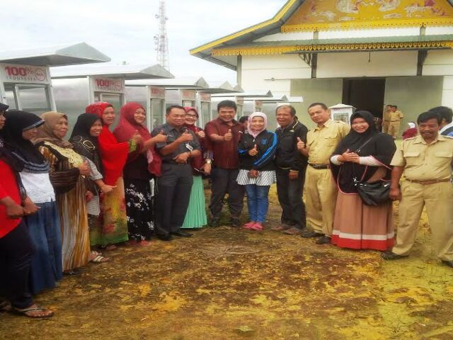 45 Pedagang Terima Gerobak Guide Book Dari Kemendag RI