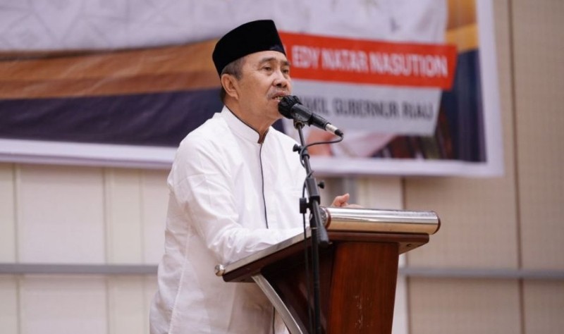 54 Kafilah Riau Ikut MTQ Nasional, Gubernur Syamsuar: Semoga Menoreh Prestasi