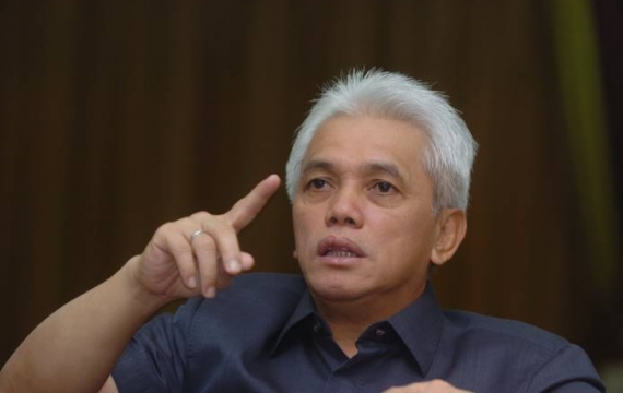 Dituding Berbohong, Hatta Rajasa Tetap Hormati Amien Rais 