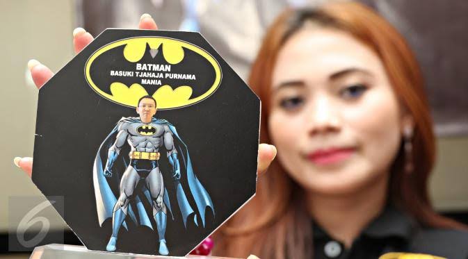 Ada-ada Saja Batman, Katanya Gubernur Jakarta Ahok Hanya Kebagian 'Cuci Piring'