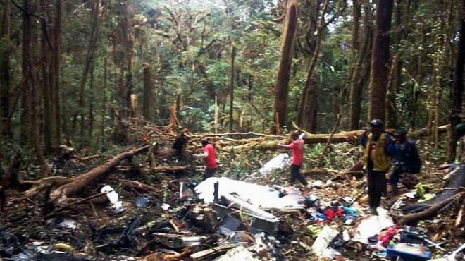 Akhirnya 6 Korban Tewas Pesawat Trigana Dikenali