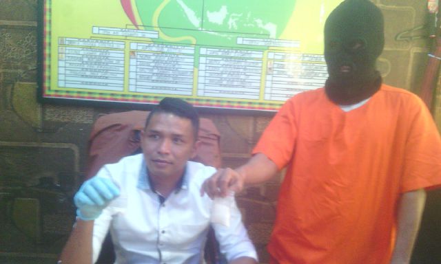 Alamak, Penghuni Lapas Diduga Jual Sabu Di Pekanbaru