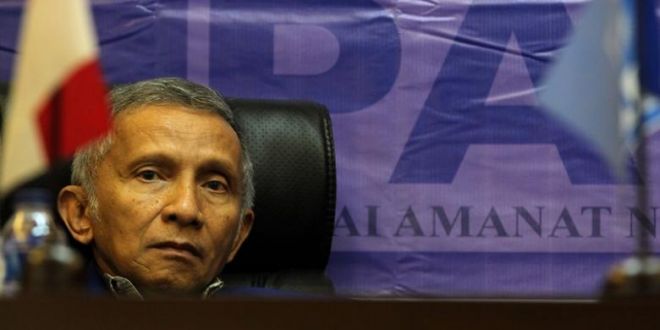 Amien Pastikan PAN Tak Masuk Kabinet