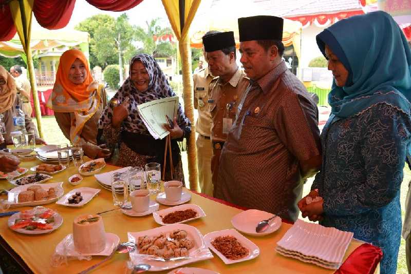 Amril Berterima Kasih, Minuman Setup Tematu Bengkalis Sudah Menasional