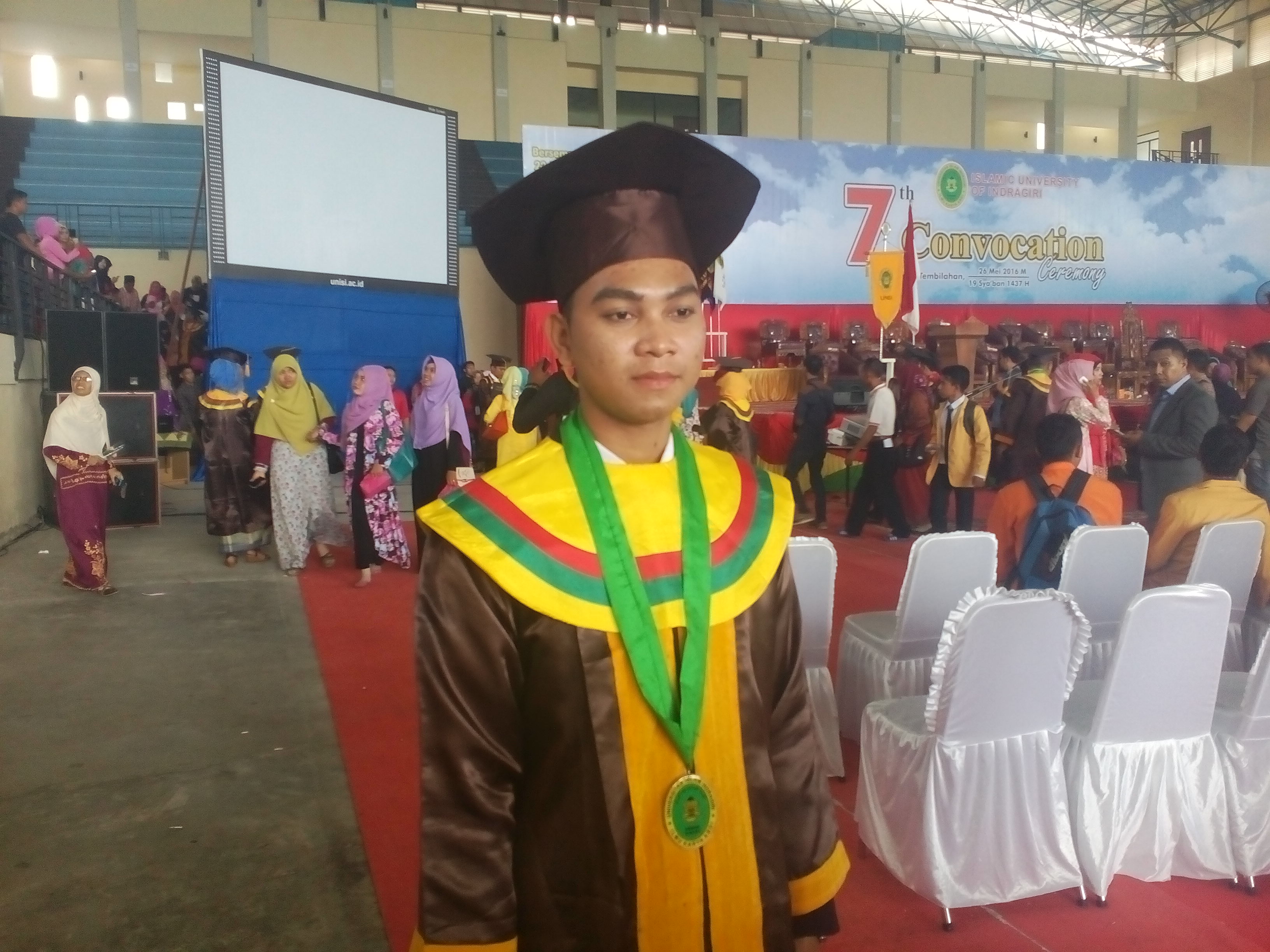 Andika Subeky Sebagai Lulusan Unisi yang Terbaik di 2016 Ternyata ini Rahasia, Calon Mahasiswa Wajib Tau !!!